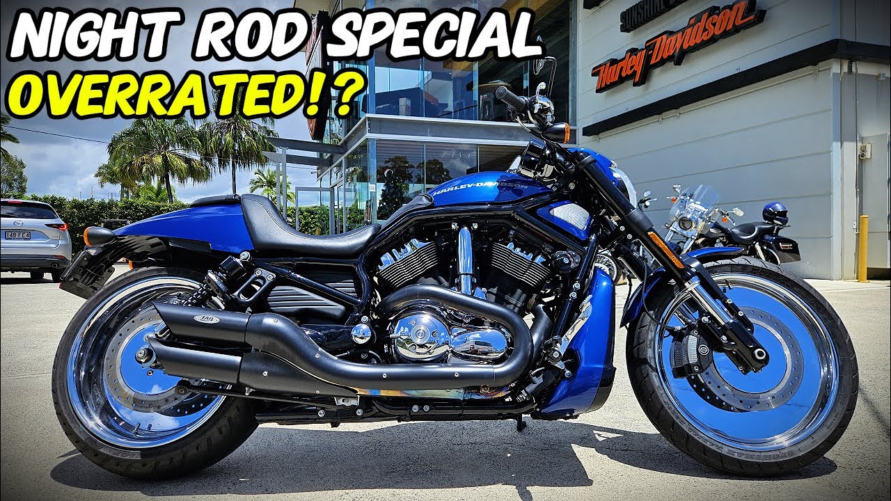 2015 Harley-Davidson Night Rod Special Review - Ride Along & Personal Opinion