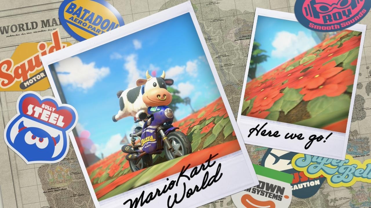 『K』vs  | Mario Kart World