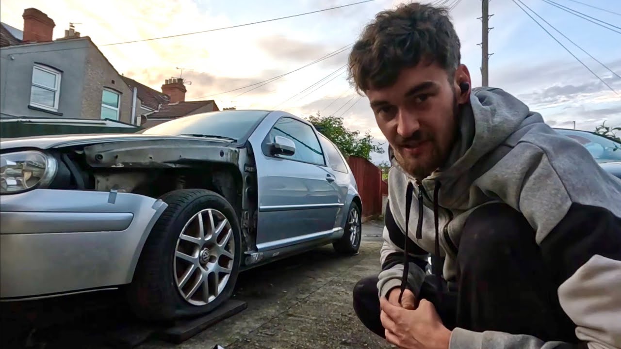 Project Fix the 3DR VR6: The welding begins.