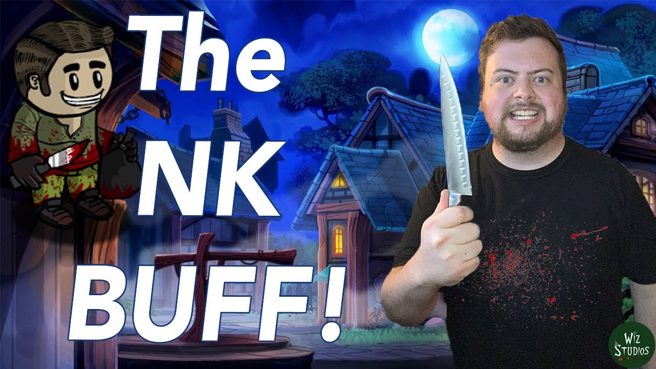 The NK BUFF! (Coven Ranked Practice)