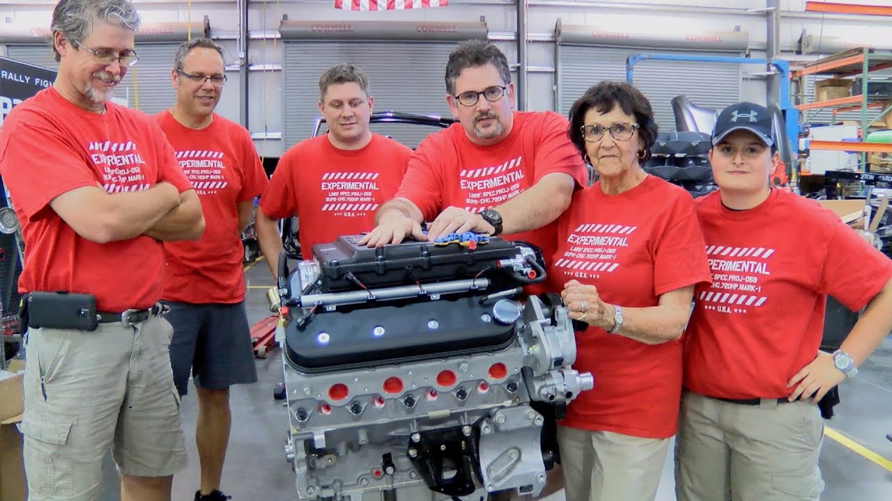 Jeff High and Family Build Rally Fighter in Phoenix Microfactory