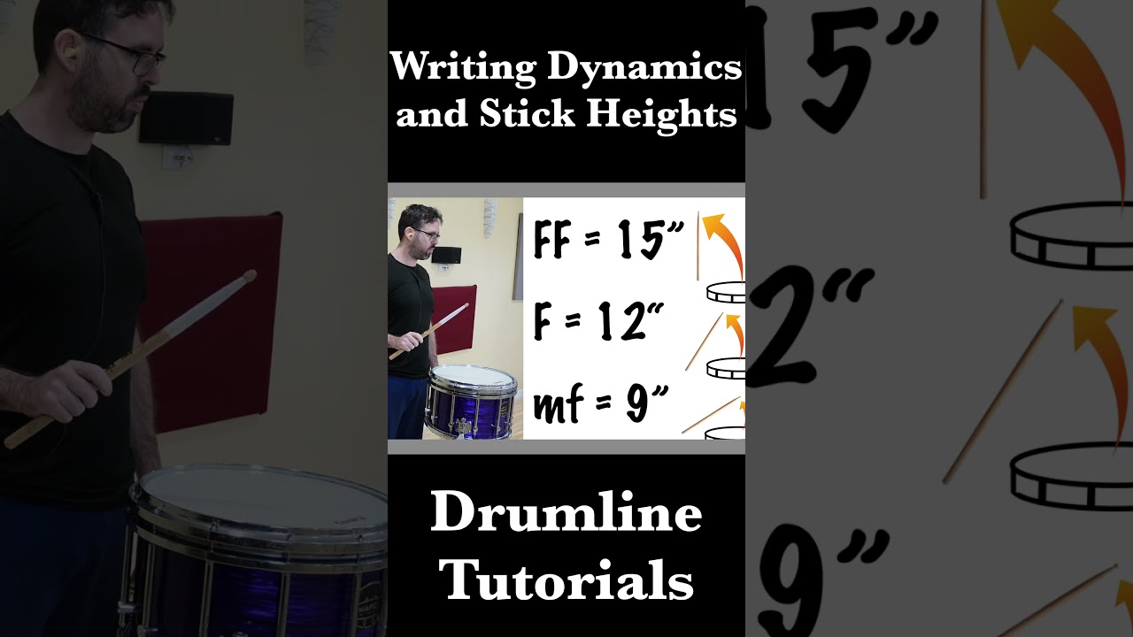 How to Write for Marching Percussion (part 1)