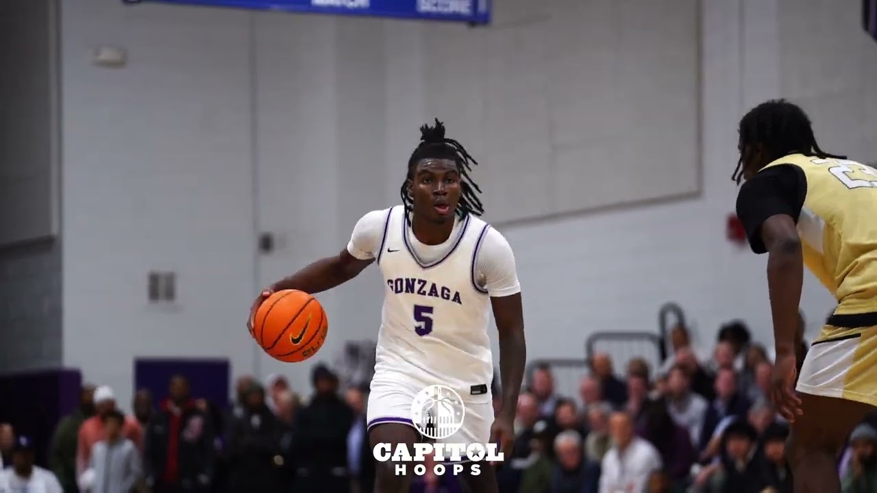 Paul VI vs Gonzaga Highlights - 1/28/24