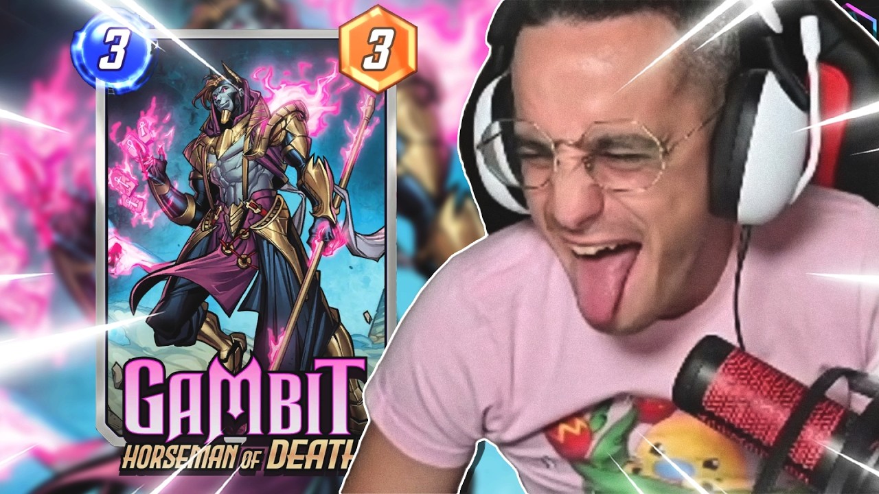 The NEW GAMBIT Horseman of Death has arrived! | Marvel Snap ITA