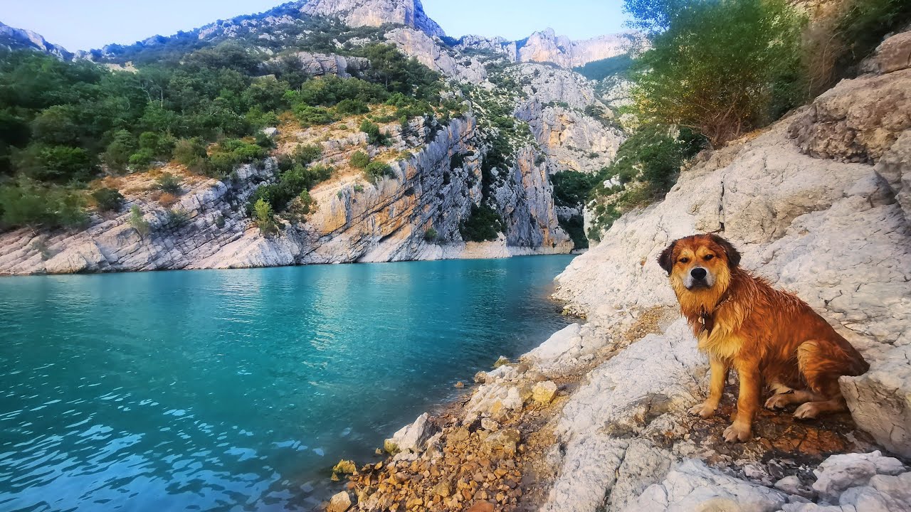 France roadtrip! The most beautiful water spots throughout. 😍