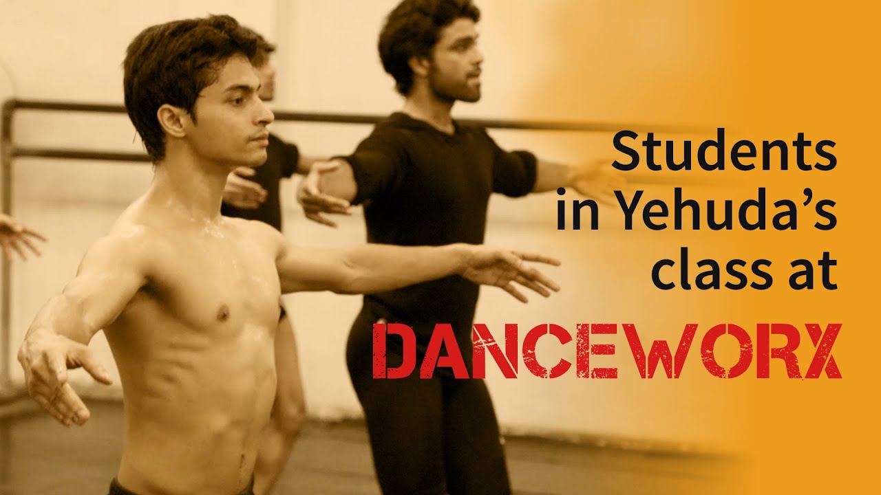 Call Me Dancer: Yehuda Maor's class at Danceworx in Mumbai