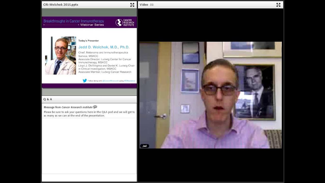 Getting to Cures: The Next Five Years in Immunotherapy, with Jedd Wolchok