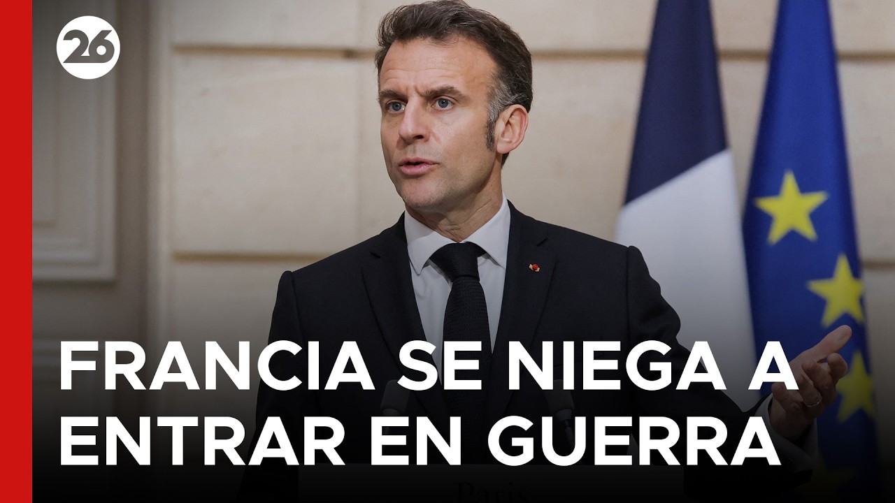 🚨 TENSIÓN CON EEUU | Francia rechaza intervenir en el Estrecho de Ormuz