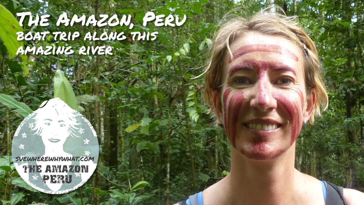 The Amazon boat trip along this amazing river - Peru, South America