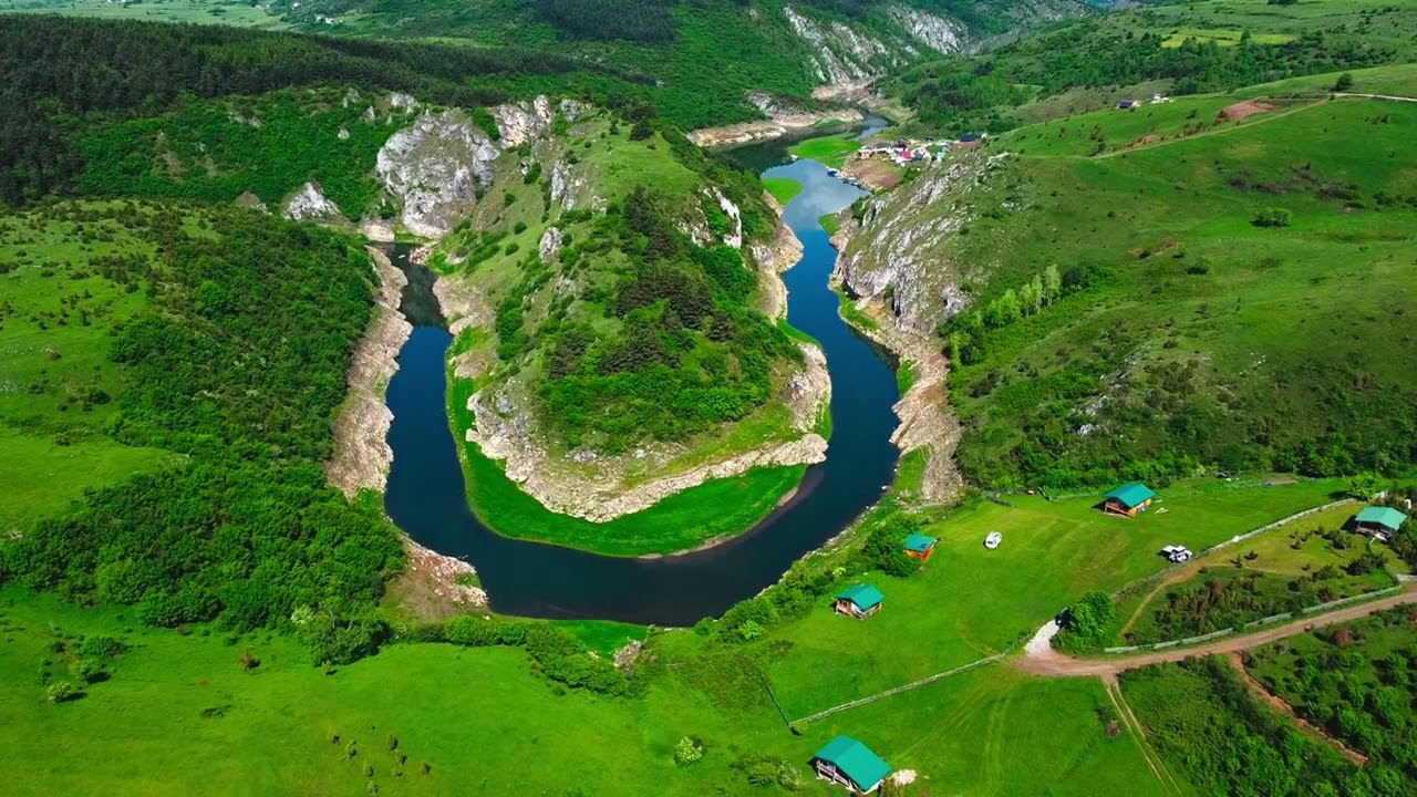 Uvac river Serbia