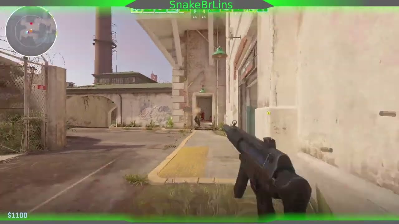 Derrota 10 Baixas Warden Competitiva Counter-Strike 2 SnakeBrLins