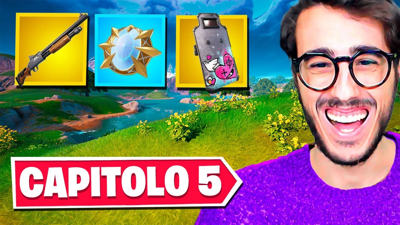 PROVO PER LA PRIMA VOLTA IL CAPITOLO 5 DI FORTNITE!