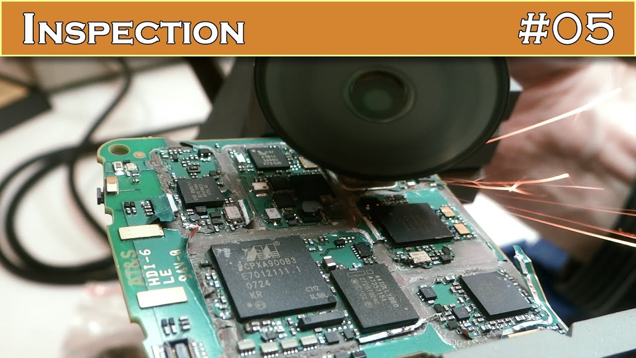Triple inspection VTech / Blackberry / Ematronic