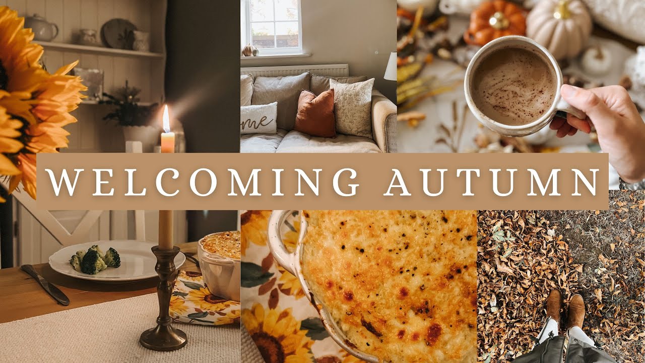 Welcoming Autumn Into My English Cottage | cosy fall decor, comforting cottage pie & beautiful walk
