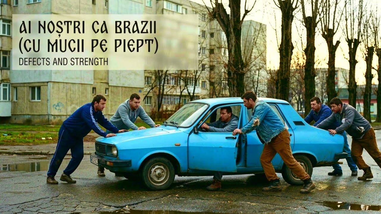 Ai noștri ca brazii (Cu mucii pe piept) - Tony Moodovicescu | House Românesc | Dance