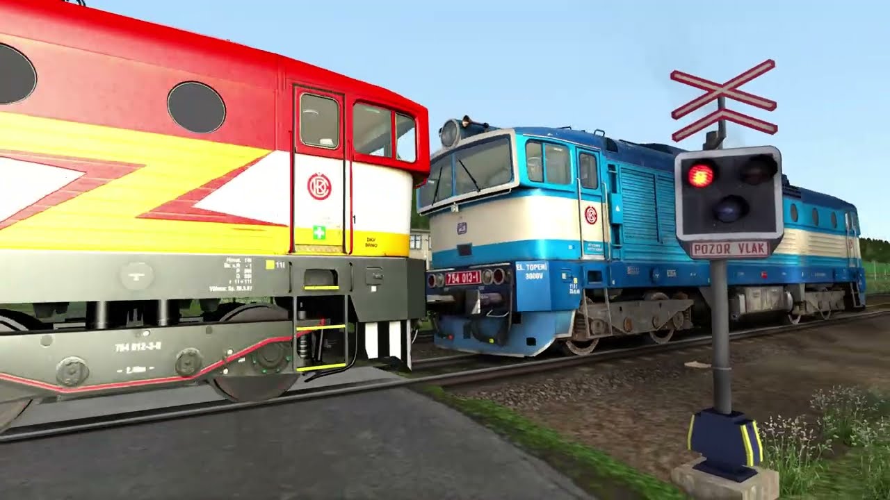 754 Brejlovec | Kyjov → Nemotice