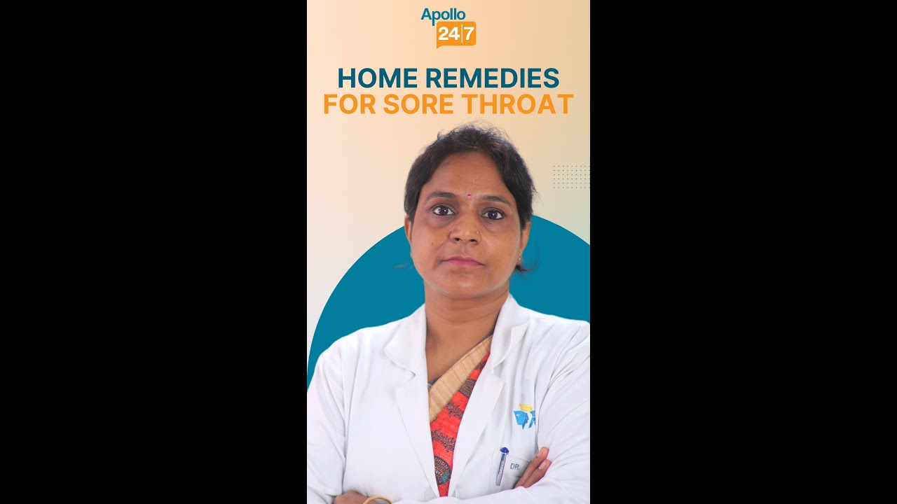 Sore Throat Remedies at Home | Dr. Shikha Bani