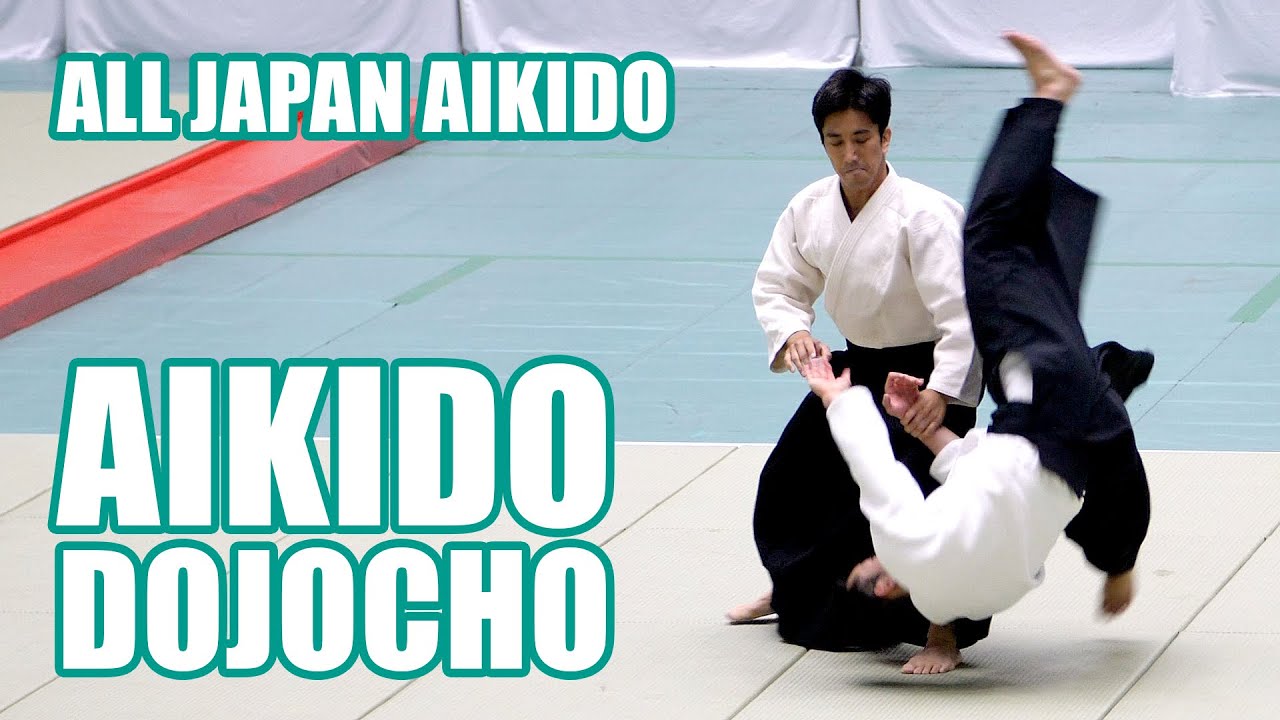 DYNAMIC AIKIDO [4K 60FPS] Hombu Dojo-cho Ueshiba Mitsuteru - 59th All Japan Aikido Demonstration