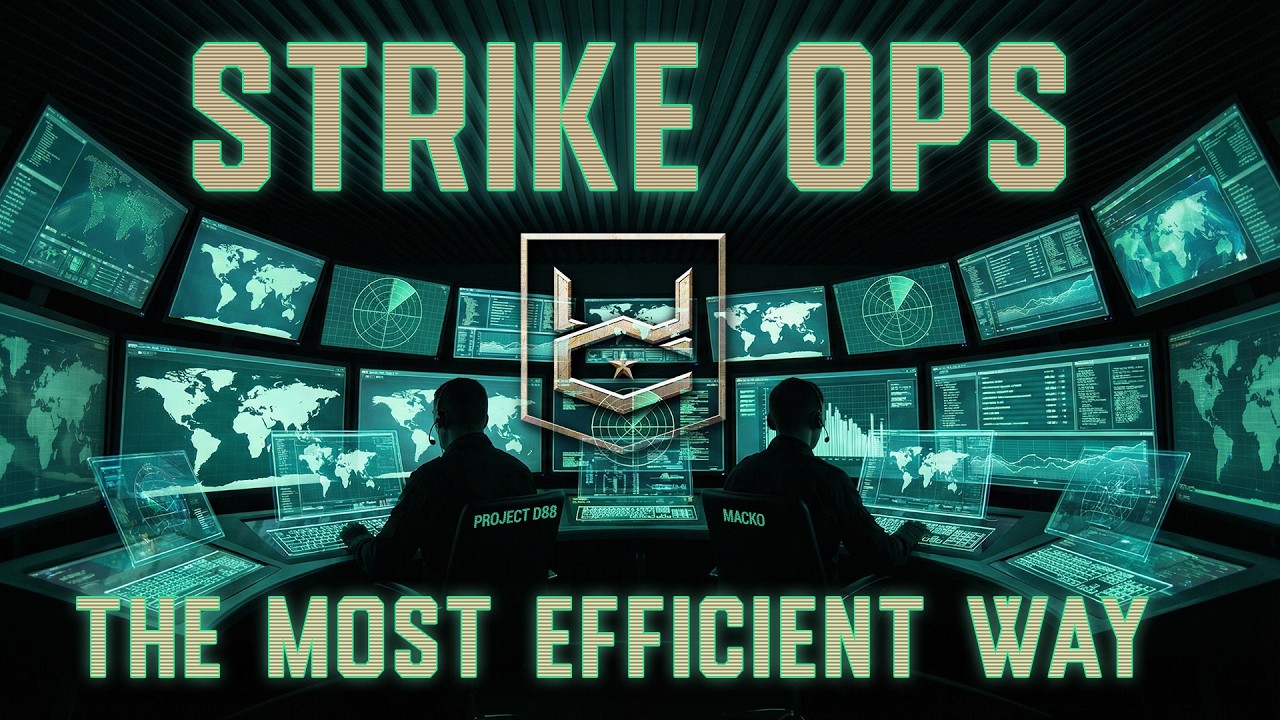 War Commander | Strike Ops 13-02-2026 | All Bases - The most effective way