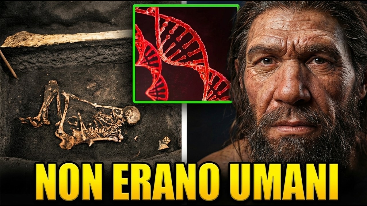 Il DNA Antico Dei Neanderthal Rivela Finalmente Una Scoperta SCIOCCANTE Sulle Loro Vere Origini