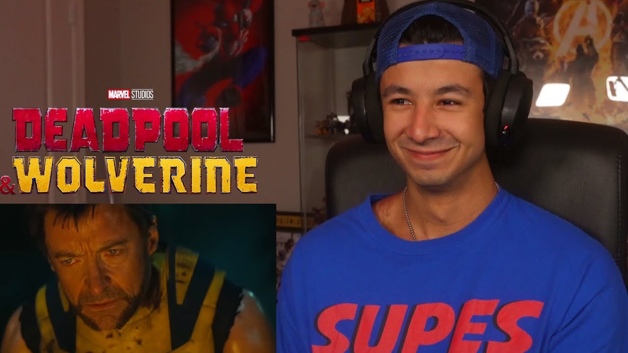 DEADPOOL AND WOLVERINE FINAL TRAILER REACTION!