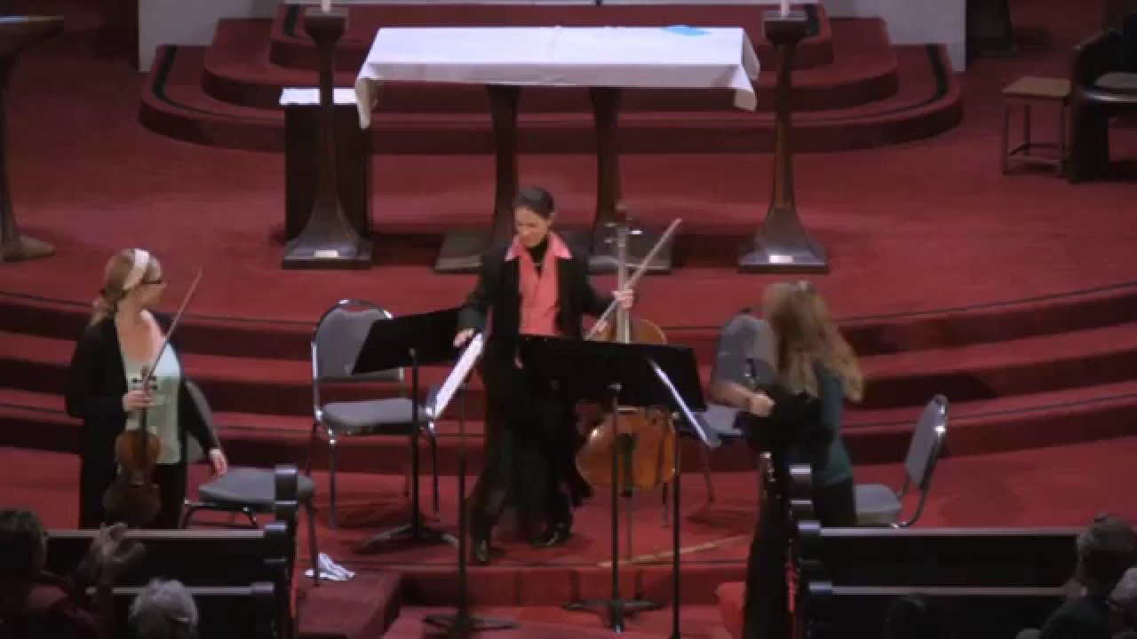 W.A. Mozart -  Divertimento #2 in C Major, KV439b For Oboe, Violin and Cello