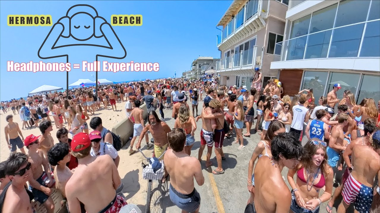 July 4th in Hermosa Beach Full Chaos Walkthrough