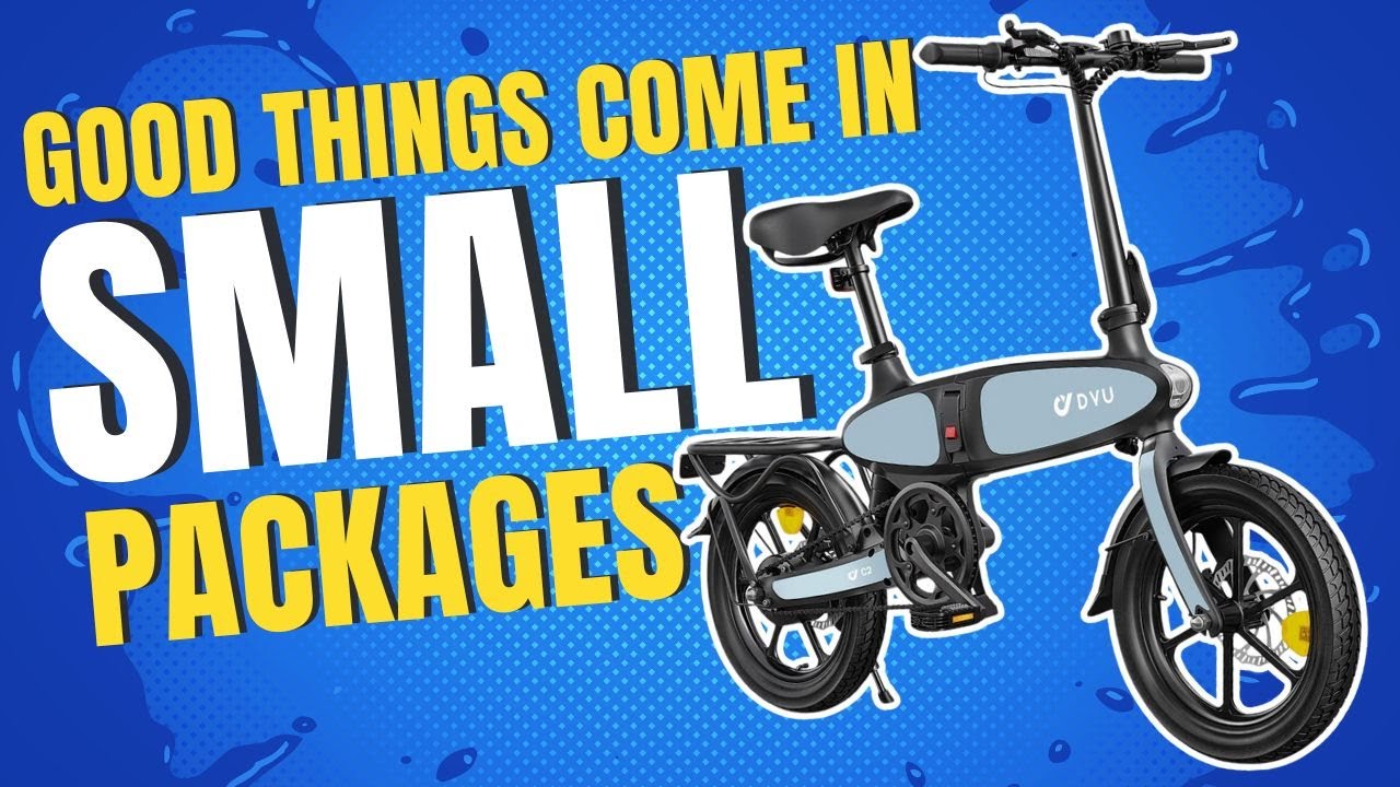 Must-See DYU C2 16 Inch E-Bike Review and Ride
