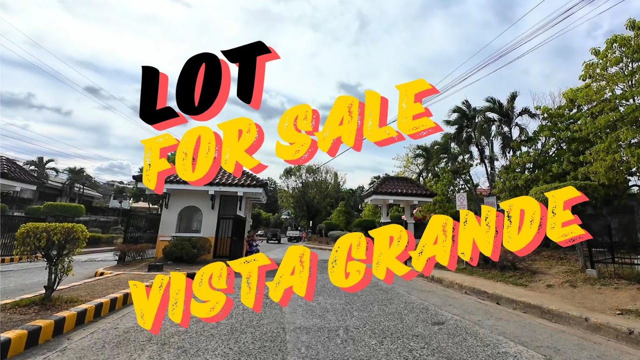 Lot for sale in Vista Grande, Talisay Cebu, Philippines