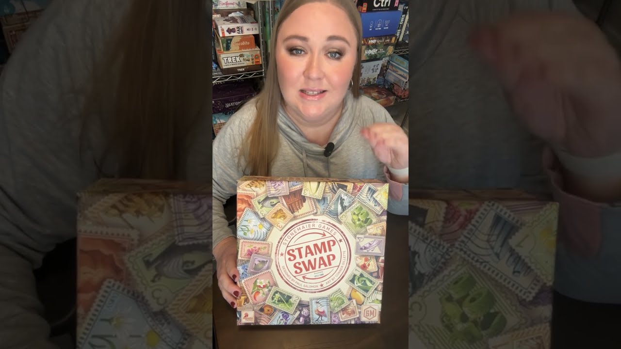 Stamp Swap
