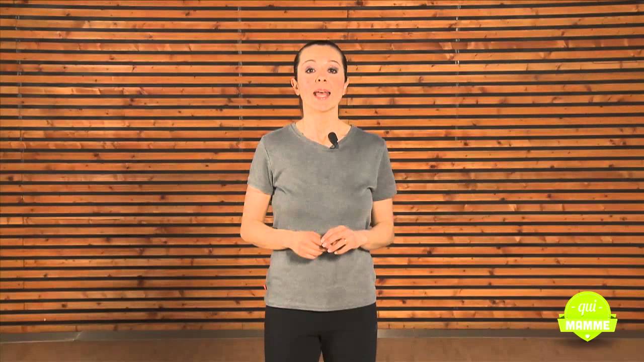 La postura - Mamma Fitness -  di Quimamme