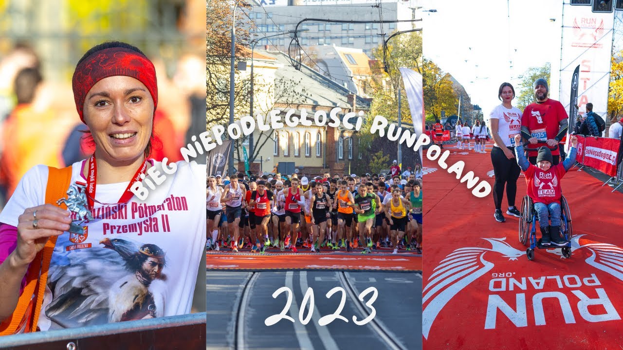 Bieg Niepodległości RunPoland 2023. 5116 osób na mecie.