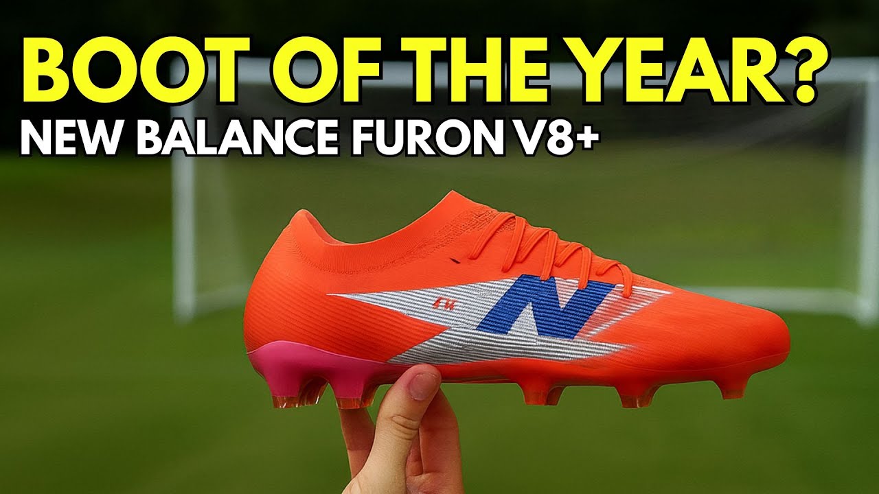 ЭТО БУТСЫ ГОДА? ТЕСТ И ОБЗОР НОВЫХ BALANCE FURON V8+!