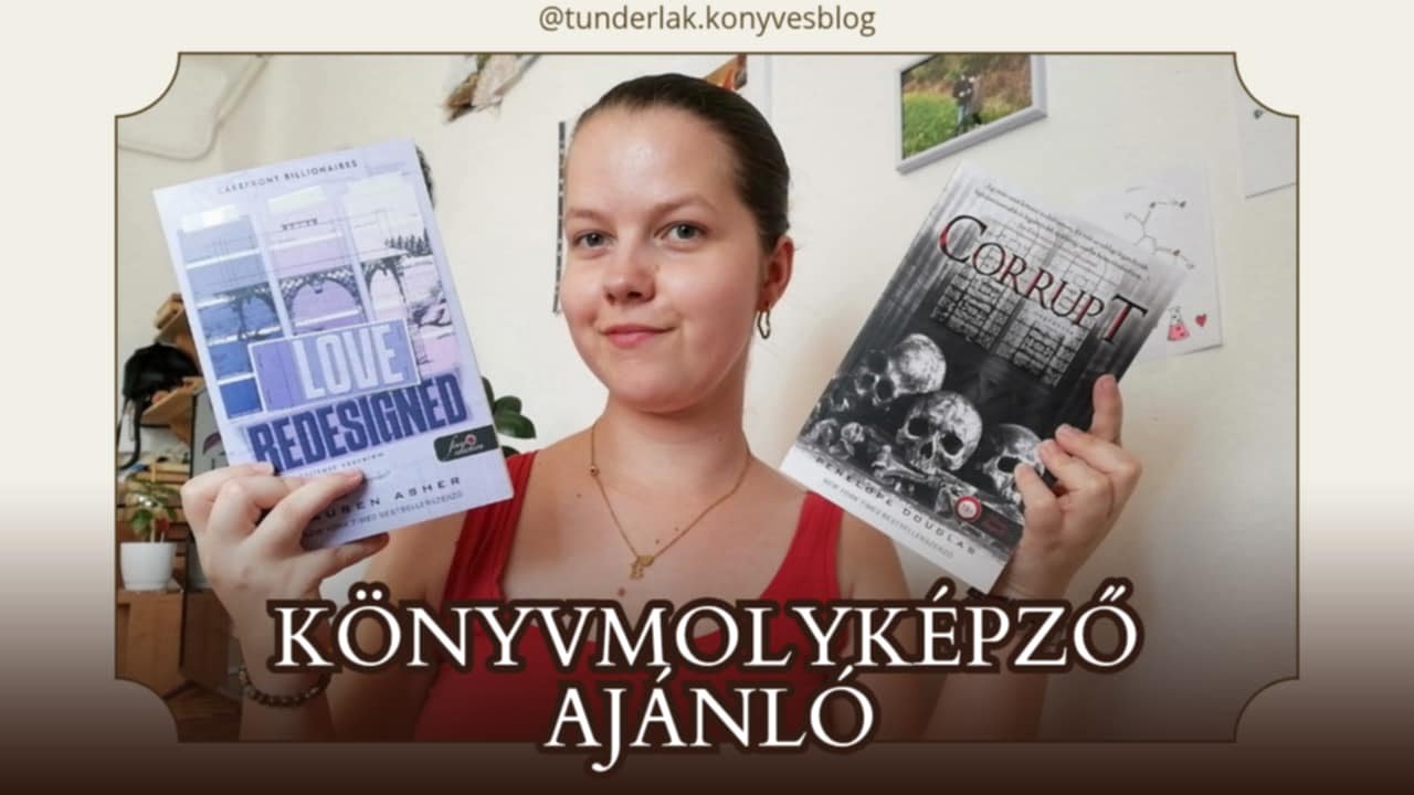 Egy dark romance &eacute;s egy kisv&aacute;rosi romantikus - KMK aj&aacute;nl&oacute; {T&uuml;nd&eacute;rlak}