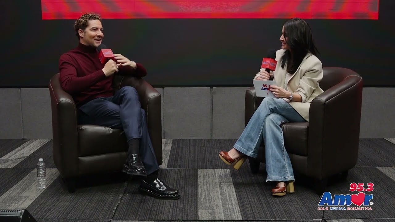 ¡David Bisbal celebra 20 años de carrera!