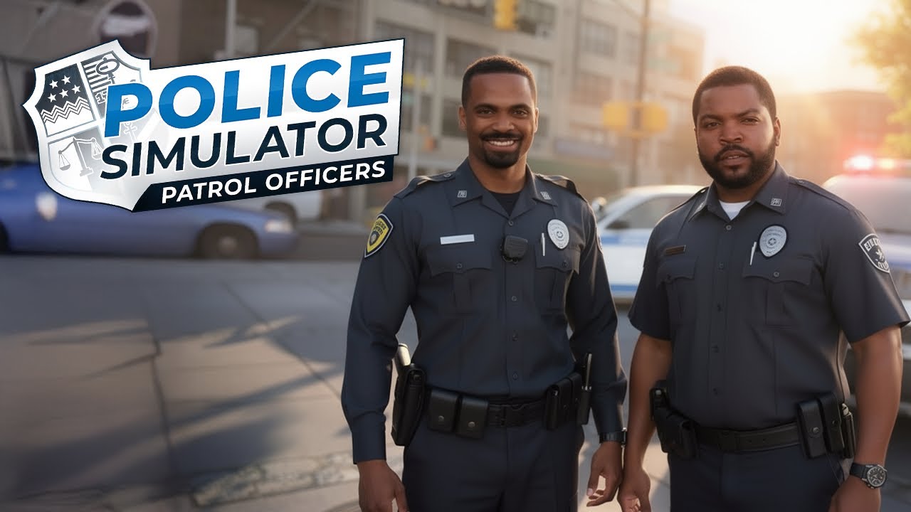 ПЕРВЫЙ ДЕНЬ РАБОТЫ В ДОРОЖНОМ ПАТРУЛЕ 👮🏻‍♂️ [ПОЛИЦЕЙСКИЙ СИМУЛЯТОР]
