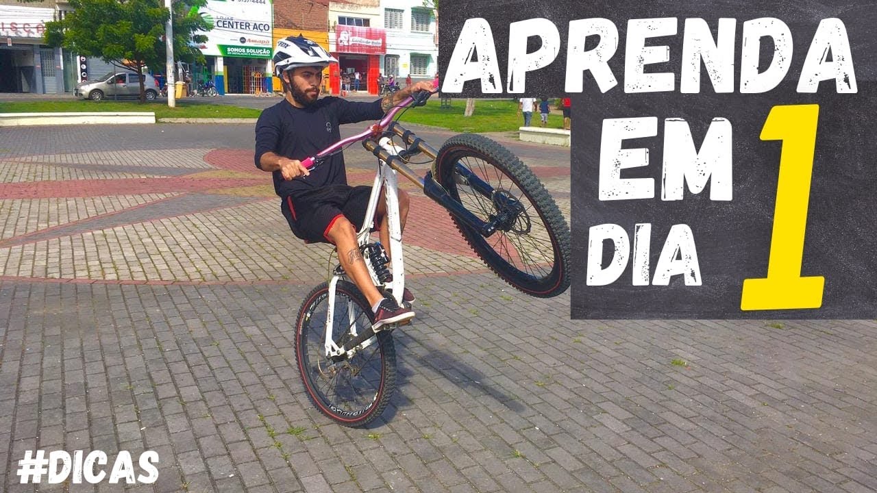 [GRAU DE BIKE ] APRENDA A EMPINAR DE BICICLETA EM 1 DIA /pedal13