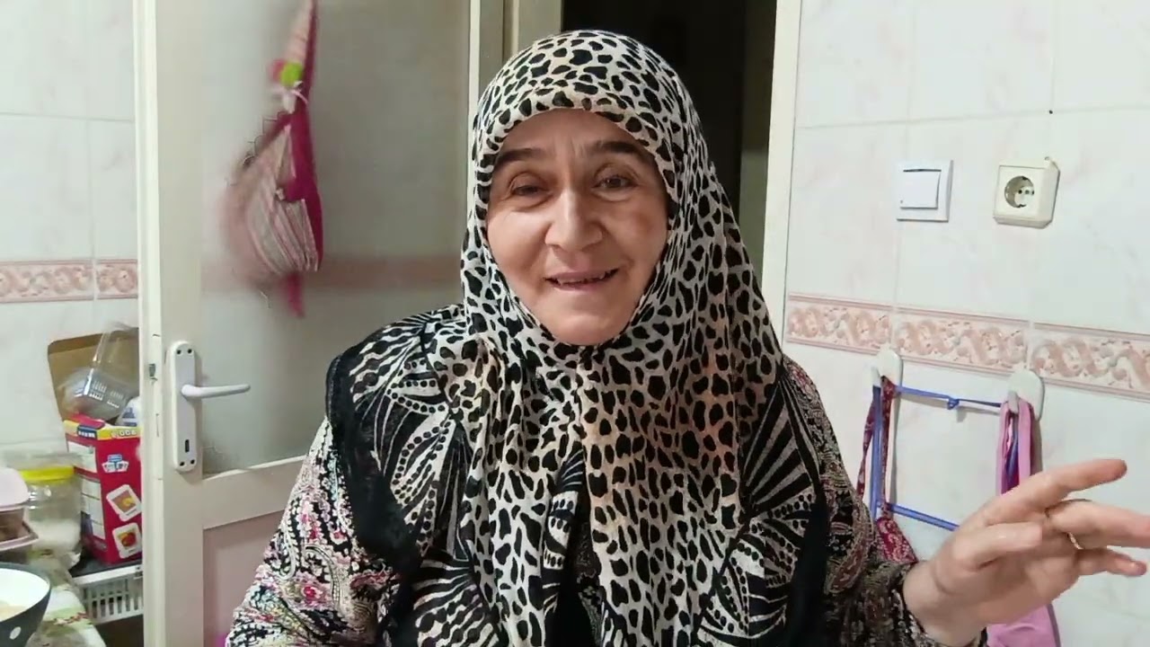 AŞURE YAPTIK ALLAH KABUL ETSİN 🥰😍🙏