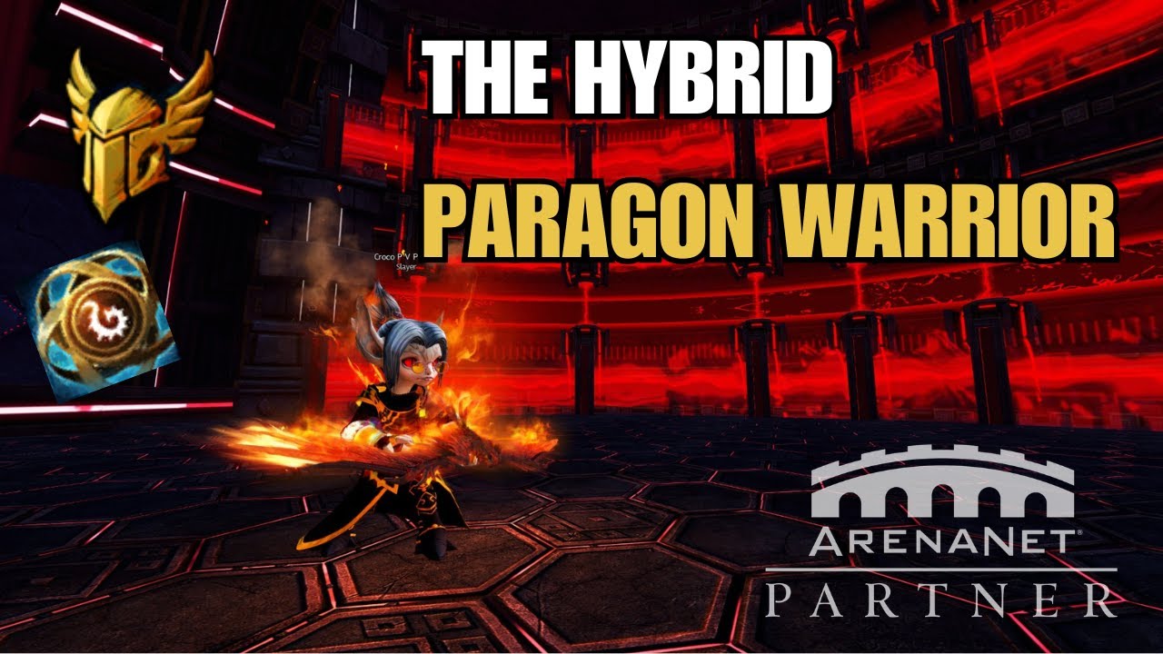 Guild Wars 2 - Paragon Hybrid PvP - Dual Sword and Long Bow! Testing Relic of the Scoundrel!
