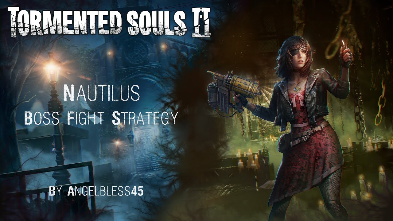 Tormented Souls 2 - Nautilus Boss Fight (No Healing) Video Guide