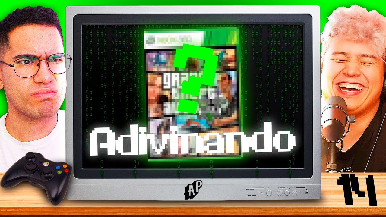 Adivinando videojuegos con solamente IMAGENES - Alérgicos a la Pala - CAP. 14