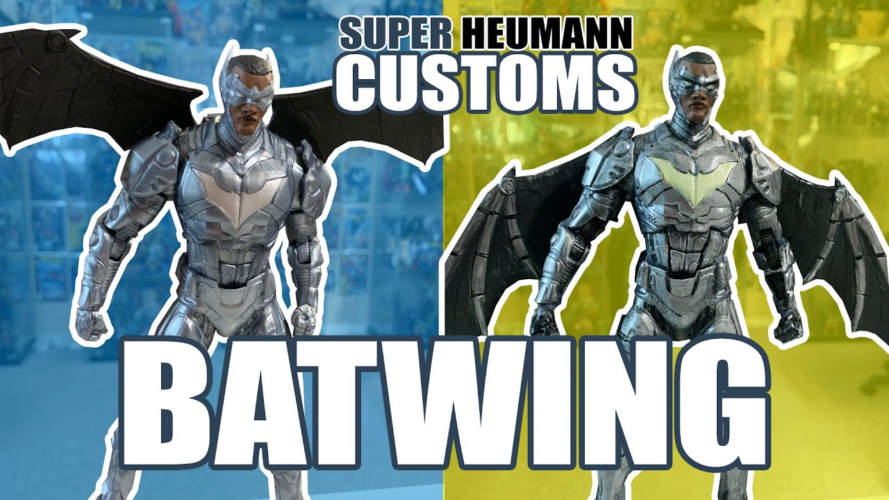 CUSTOM ACTION FIGURES: Batwing
