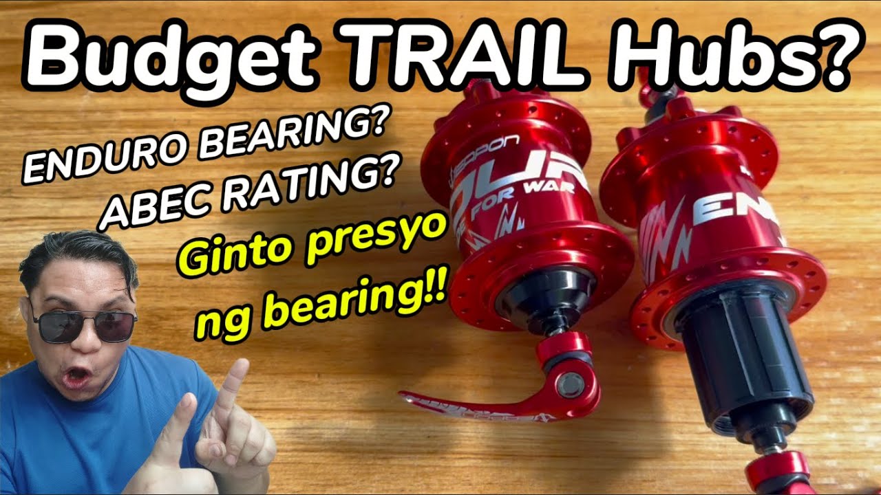 Weapon Enduro Hub REVIEW | #patscyclecorner