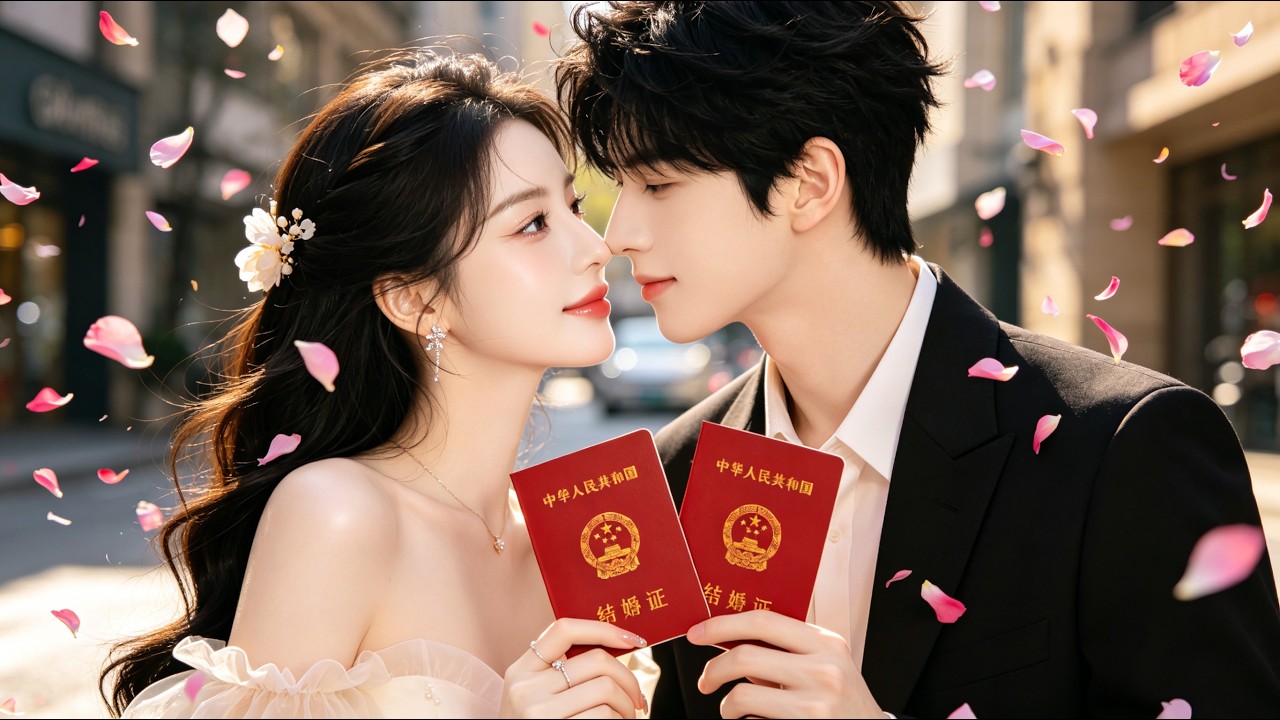【English Dubbing】Forced to flash-marry a stranger? 😱 One drunk night, we fall in love! #drama #love