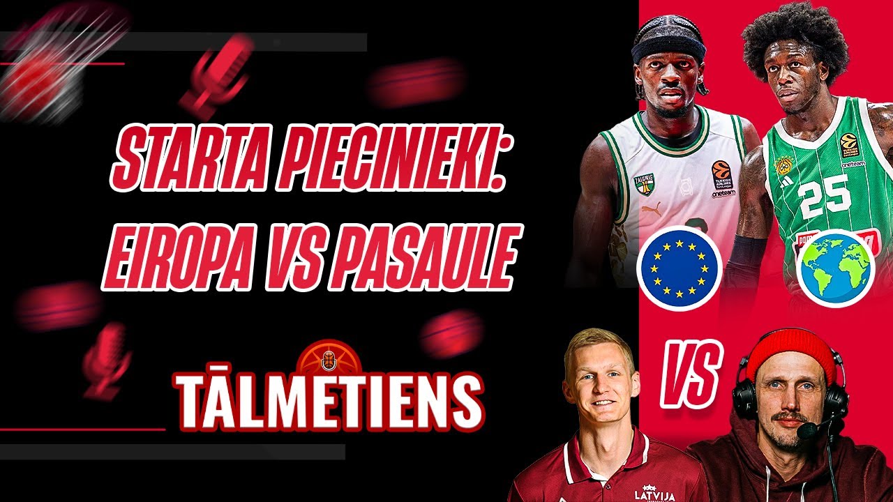 😮‍💨 STARTA PIECINIEKS: PASAULE VS EIROPA | TĀLMETIENS