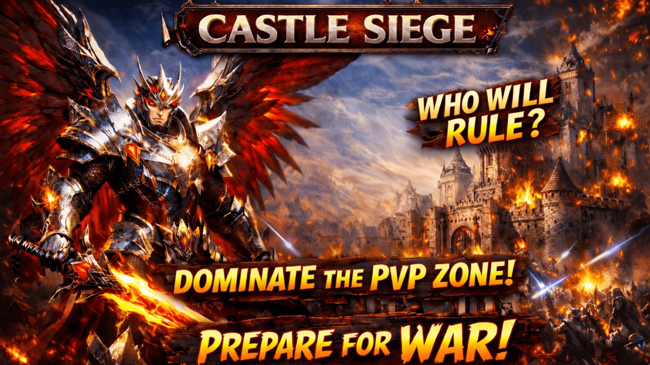 MuDream &mdash; Castle Siege / MARCH 22