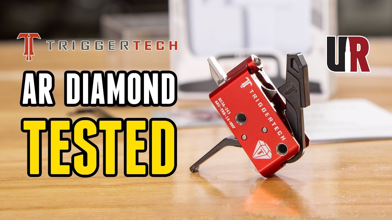 TESTED: New TriggerTech AR Diamond 1.5lb  - 4lb Trigger
