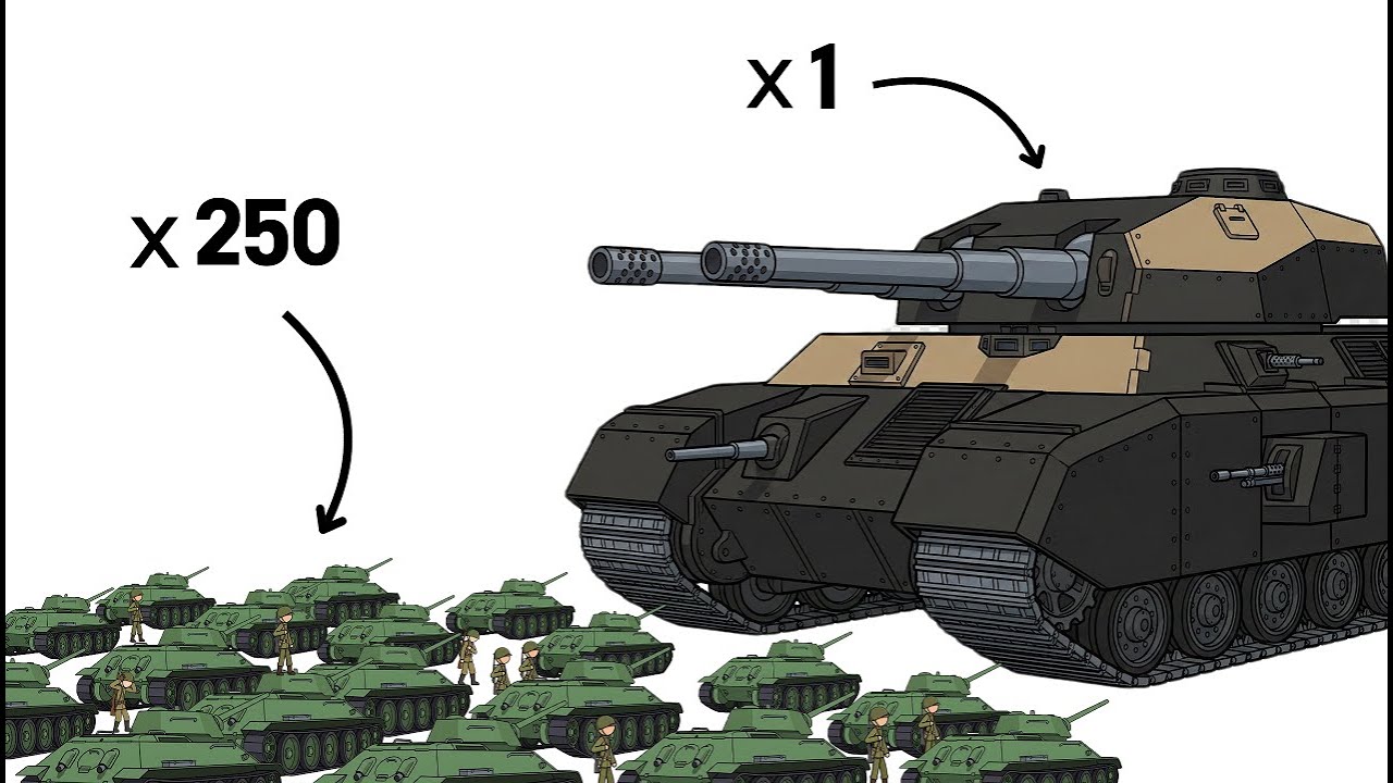 What if Germany's Super Tank Fought in WW2?
