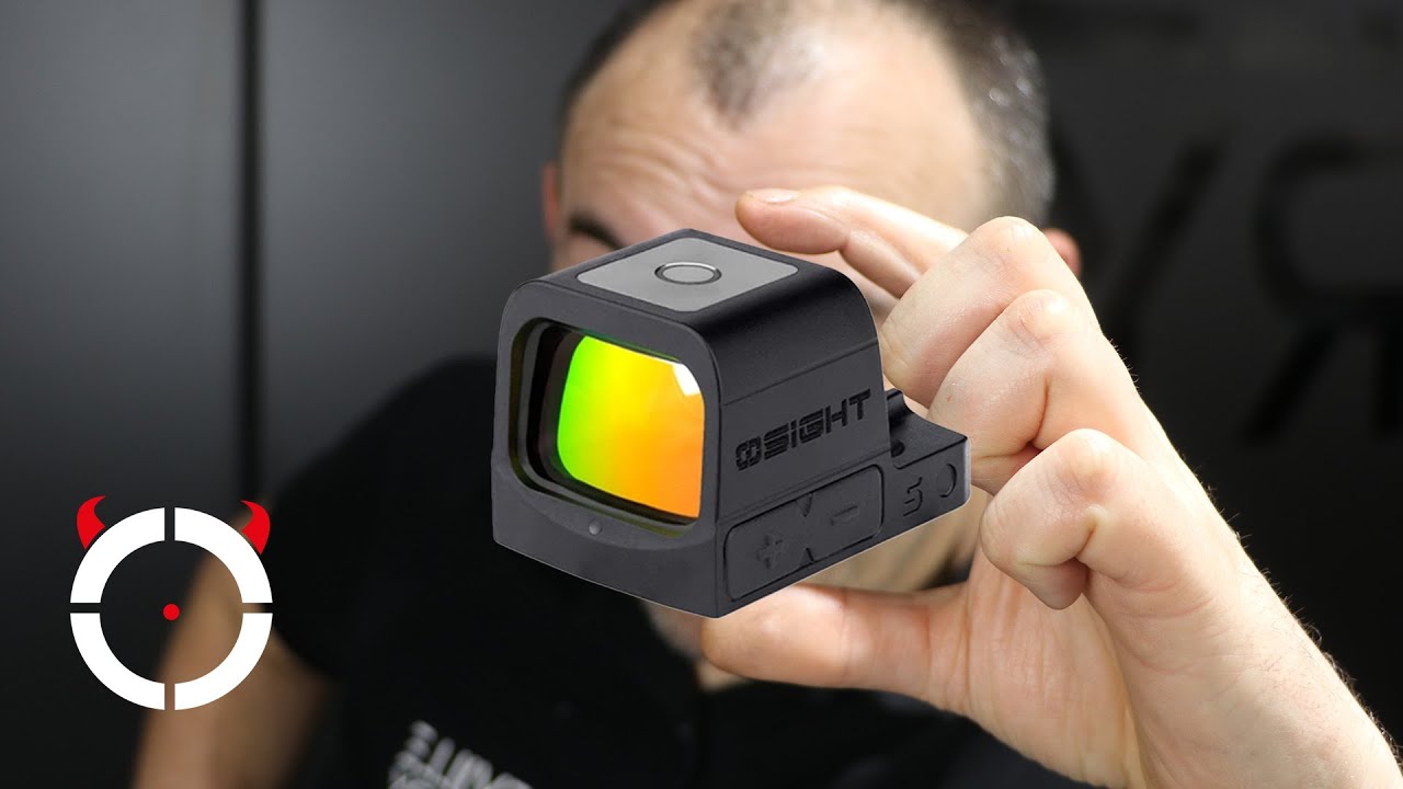 Guide Ultime : Montage et Réglage de Point Rouge Osight S/X sur Arme de Poing et PCC