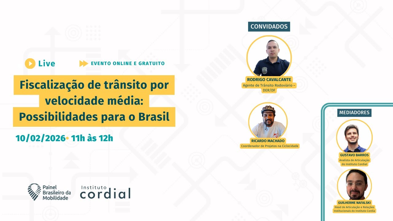 Fiscalização de trânsito por velocidade média: Possibilidades para o Brasil